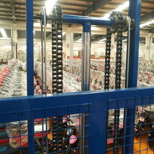 双缸液压升降平台