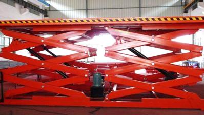 剪叉式液压升降机具有哪些性能特点