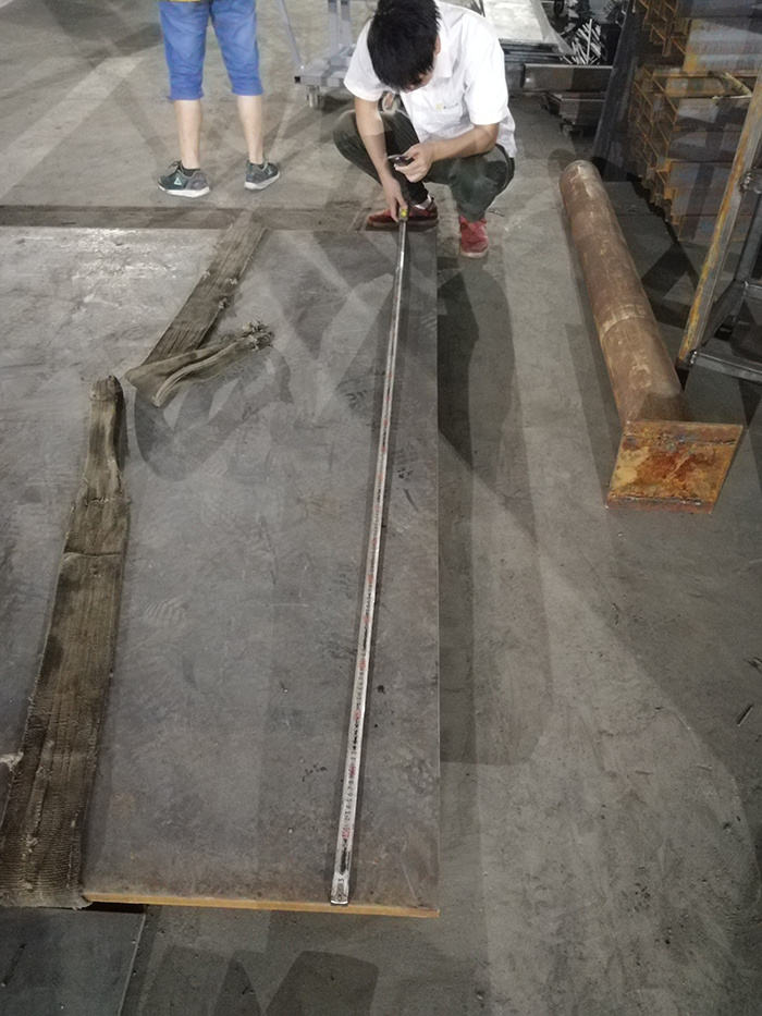 剪叉式升降平台质量测试