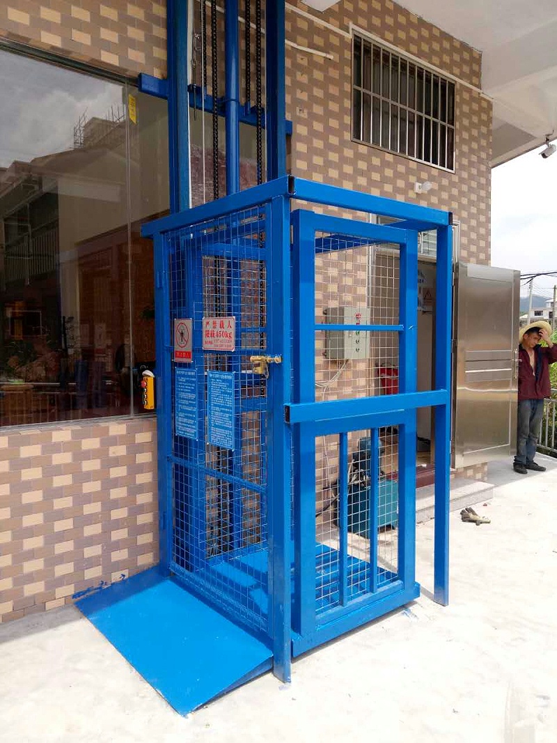 单缸液压升降平台