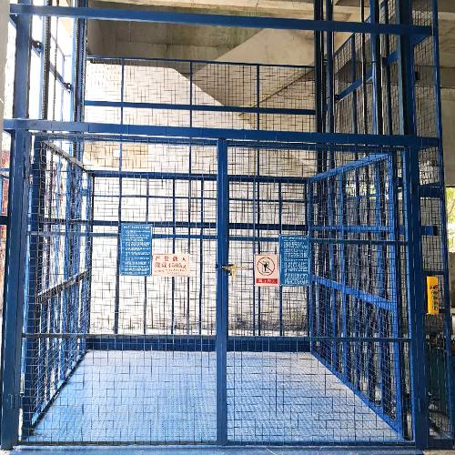 直顶式液压升降平台