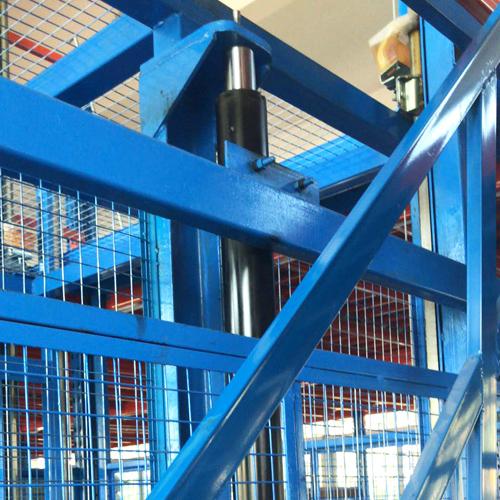 直顶式液压升降平台