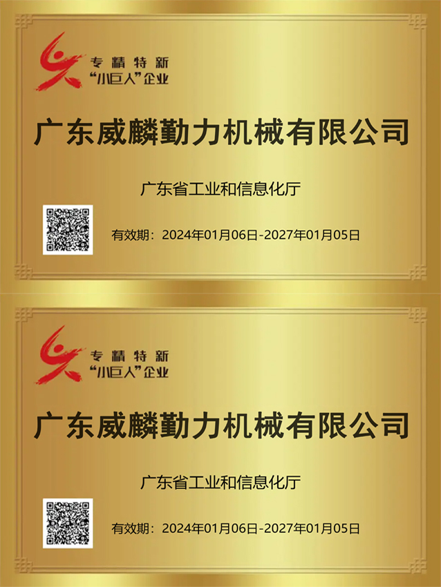 专精特新小巨人企业