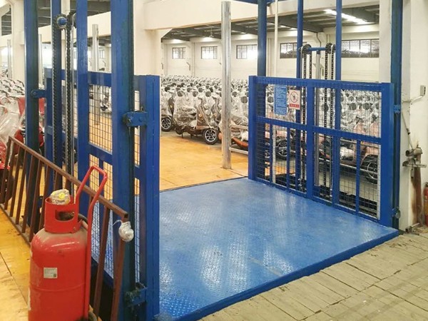 升降平台主要的组成部分的作用