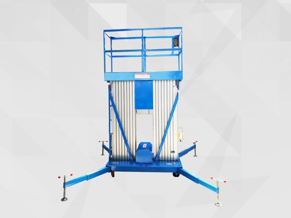 可移动式铝合金升降机使用的8个注意事项